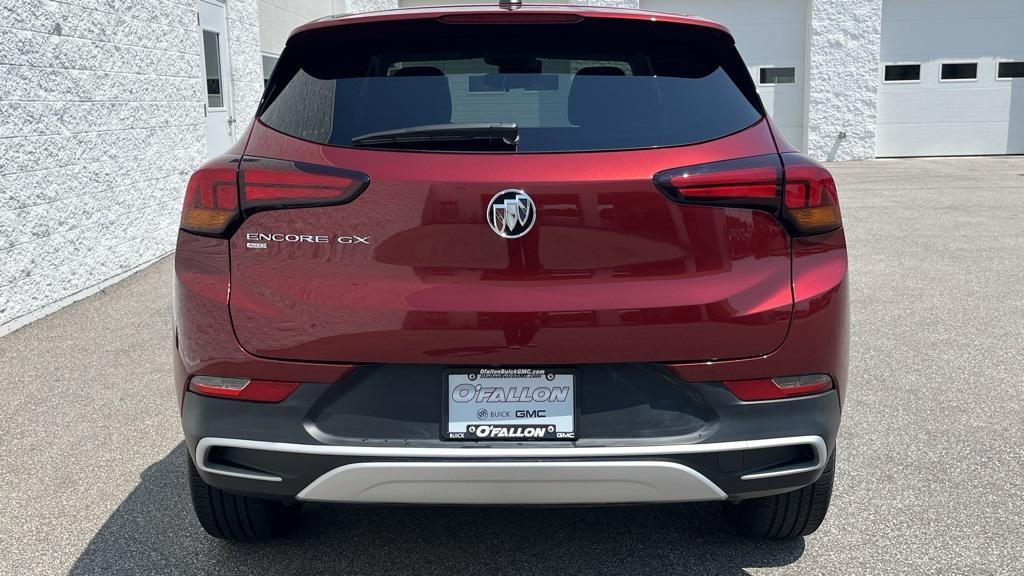used 2023 Buick Encore GX car, priced at $23,000