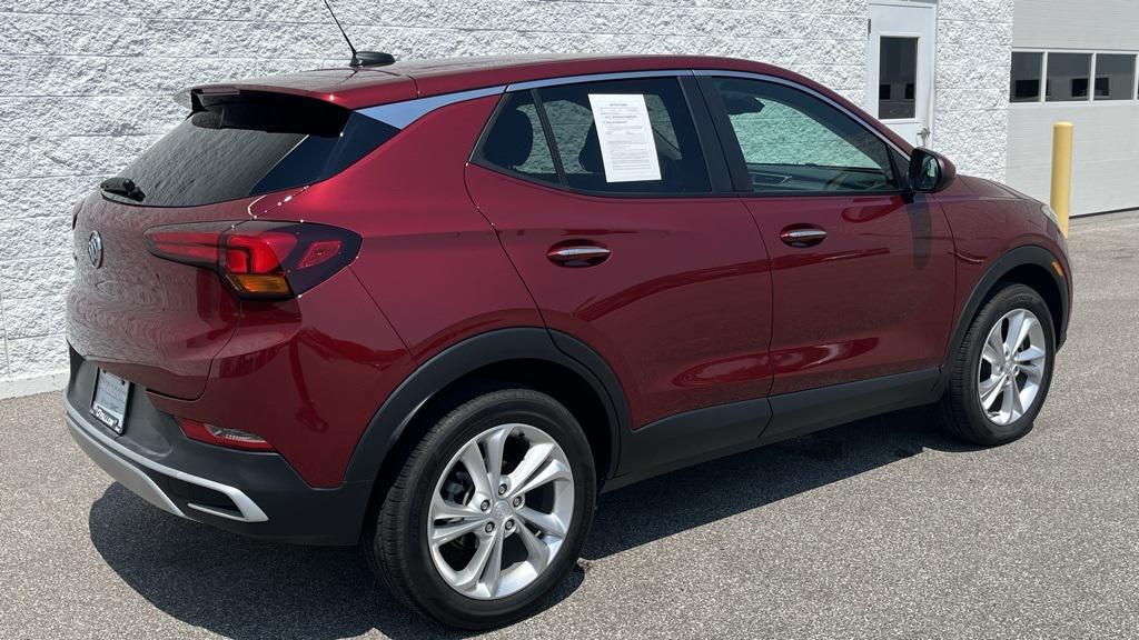 used 2023 Buick Encore GX car, priced at $23,000