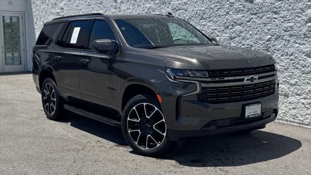 used 2021 Chevrolet Tahoe car, priced at $53,600