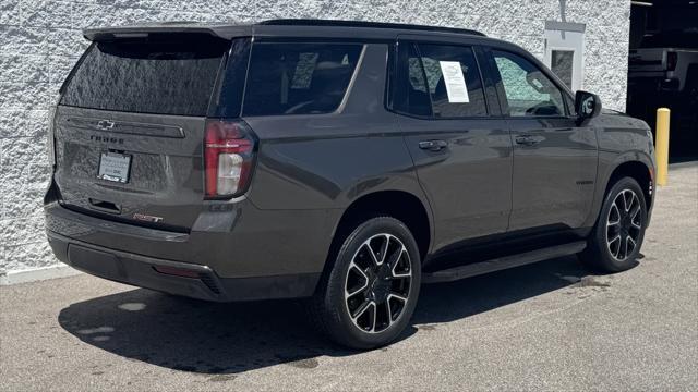 used 2021 Chevrolet Tahoe car, priced at $52,900