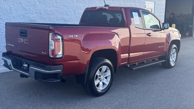 used 2015 GMC Canyon car, priced at $18,700