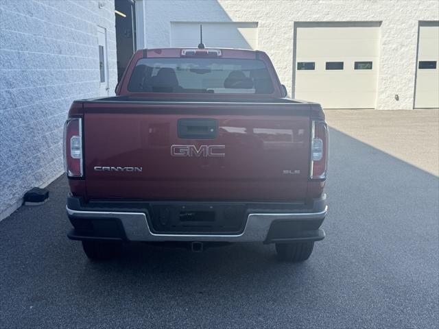 used 2015 GMC Canyon car, priced at $18,700