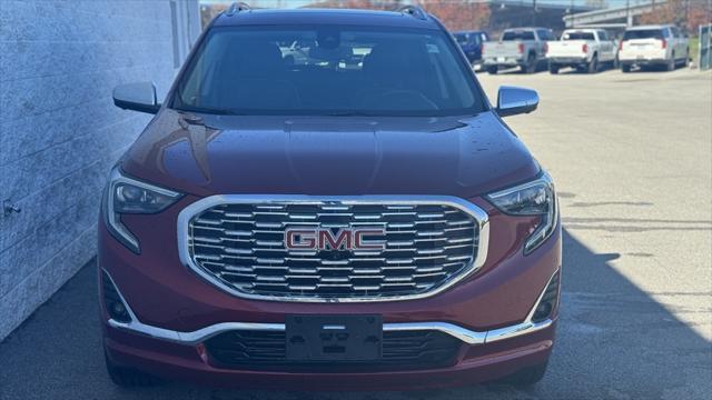 used 2019 GMC Terrain car, priced at $21,800