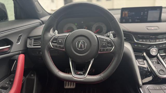 used 2023 Acura TLX car, priced at $38,800