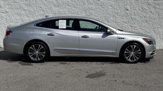 used 2017 Buick LaCrosse car, priced at $16,900