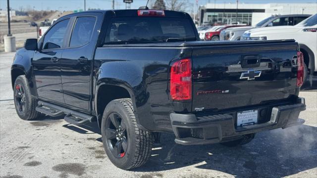 used 2020 Chevrolet Colorado car, priced at $20,700