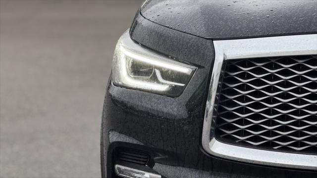 used 2022 INFINITI QX80 car, priced at $45,900
