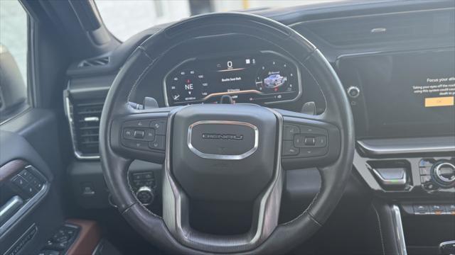 used 2023 GMC Sierra 1500 car, priced at $54,900