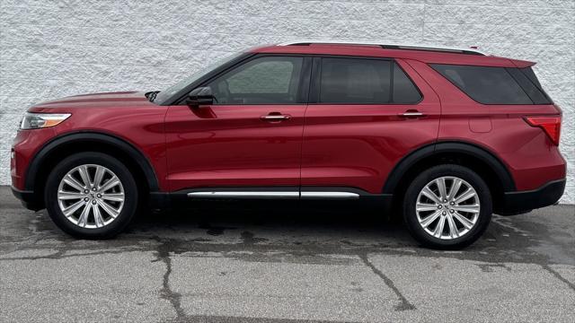 used 2020 Ford Explorer car, priced at $28,900