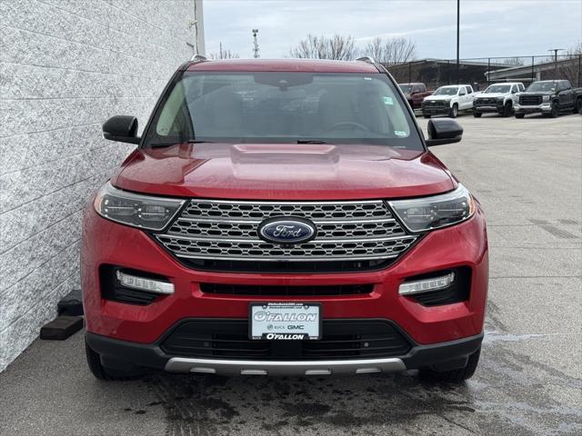 used 2020 Ford Explorer car, priced at $28,900