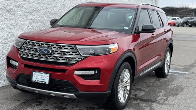 used 2020 Ford Explorer car, priced at $28,900