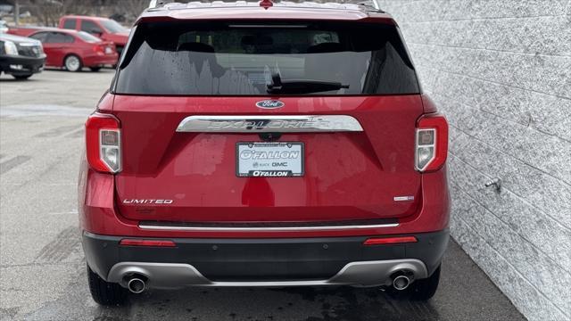 used 2020 Ford Explorer car, priced at $28,900