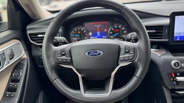 used 2020 Ford Explorer car, priced at $28,900