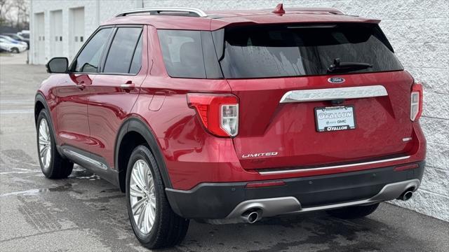 used 2020 Ford Explorer car, priced at $28,900