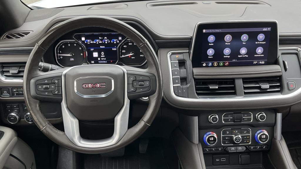 used 2021 GMC Yukon XL car, priced at $38,900