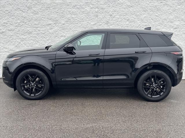 used 2024 Land Rover Range Rover Evoque car, priced at $42,000