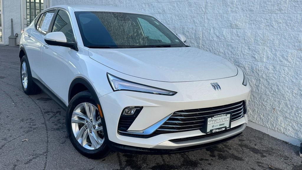 used 2024 Buick Envista car, priced at $21,200