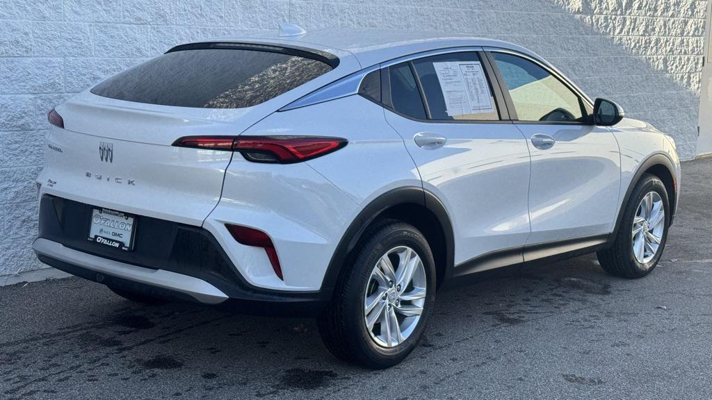 used 2024 Buick Envista car, priced at $21,200