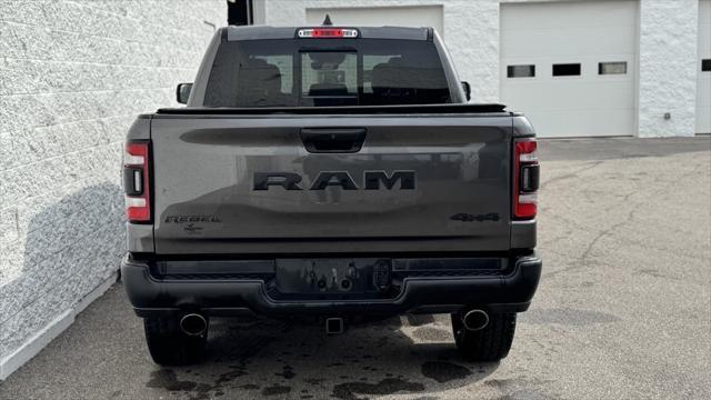 used 2022 Ram 1500 car, priced at $35,800