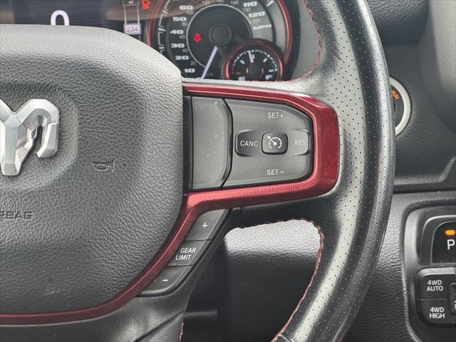 used 2022 Ram 1500 car, priced at $35,800