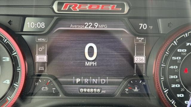 used 2022 Ram 1500 car, priced at $35,800