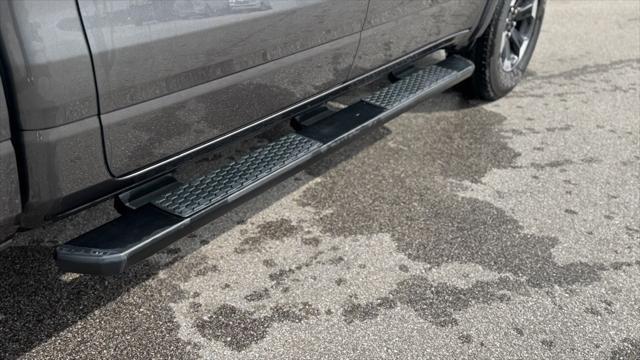 used 2022 Ram 1500 car, priced at $35,800