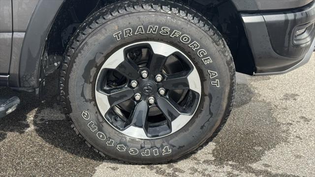 used 2022 Ram 1500 car, priced at $35,800