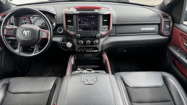 used 2022 Ram 1500 car, priced at $35,800