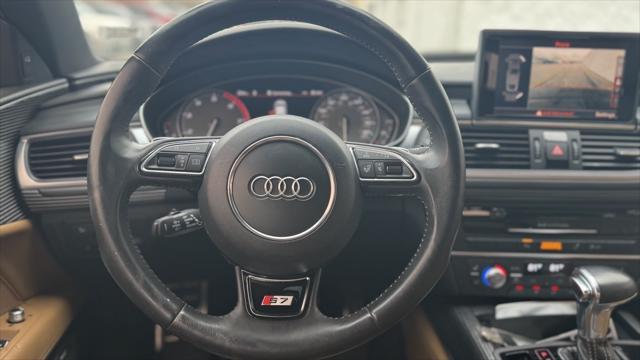 used 2014 Audi S7 car, priced at $19,500