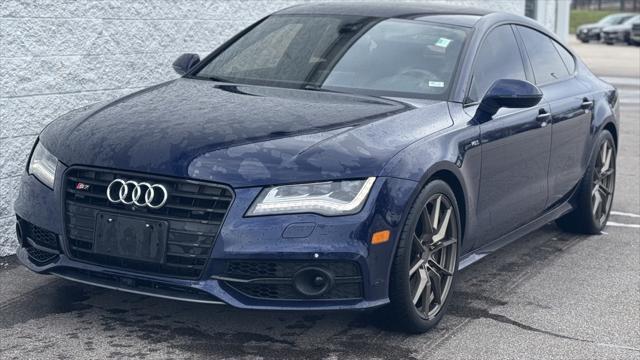 used 2014 Audi S7 car, priced at $19,500