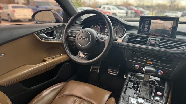 used 2014 Audi S7 car, priced at $19,500