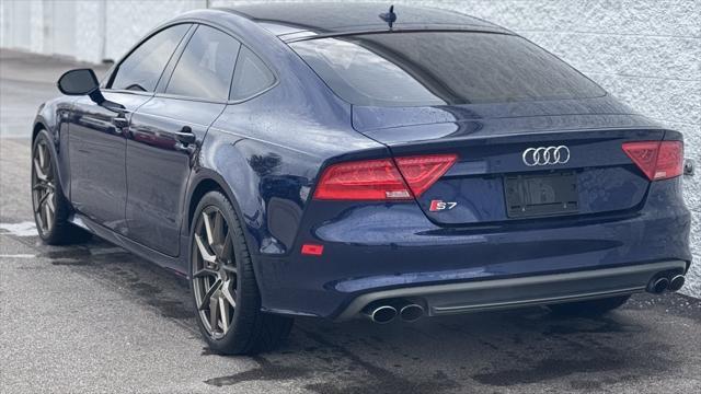 used 2014 Audi S7 car, priced at $19,500