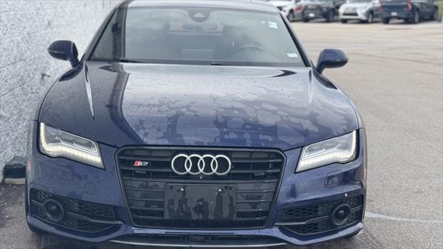 used 2014 Audi S7 car, priced at $19,500