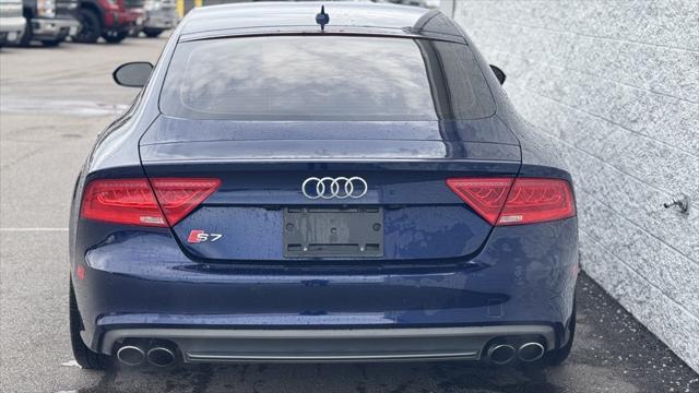 used 2014 Audi S7 car, priced at $19,500