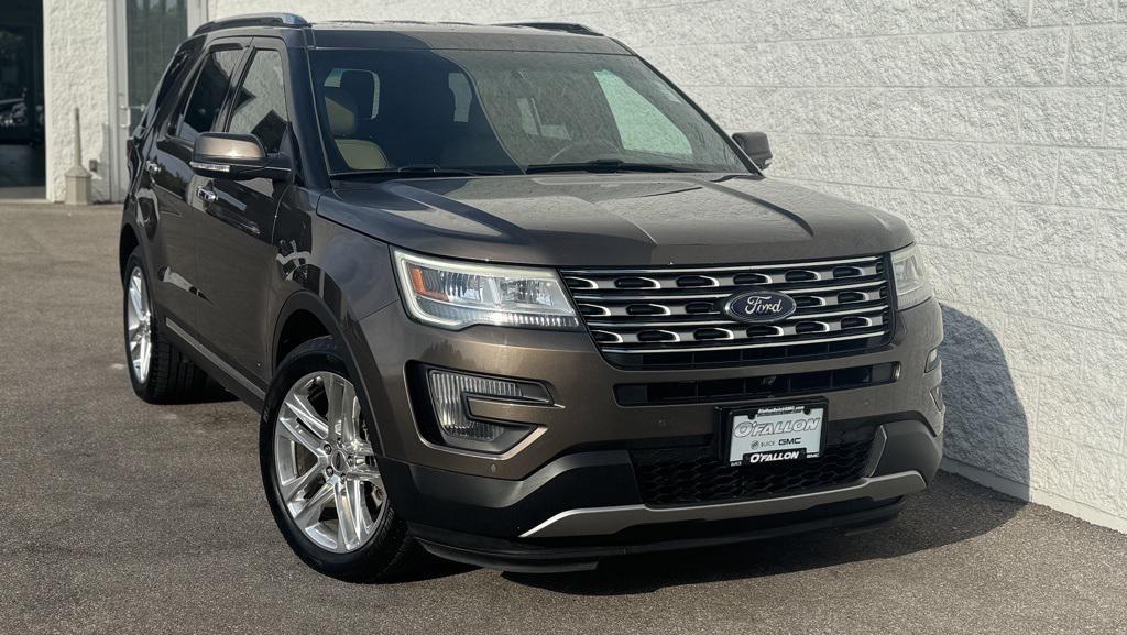 used 2016 Ford Explorer car, priced at $15,800