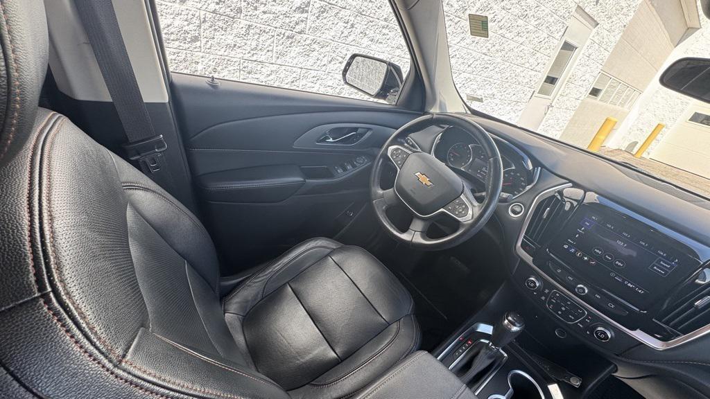 used 2020 Chevrolet Traverse car, priced at $21,000