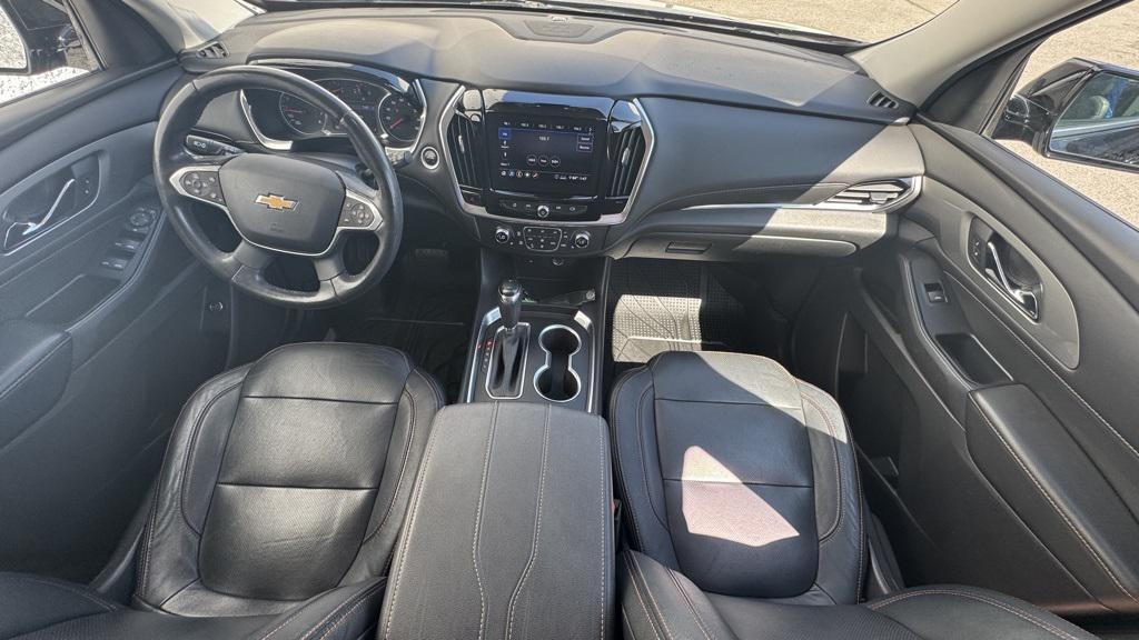 used 2020 Chevrolet Traverse car, priced at $21,000