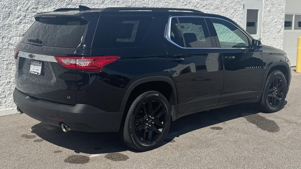used 2020 Chevrolet Traverse car, priced at $21,000
