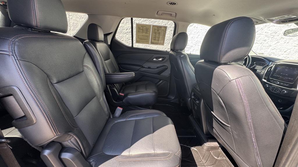 used 2020 Chevrolet Traverse car, priced at $21,000