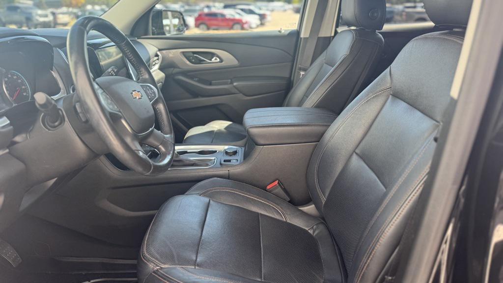 used 2020 Chevrolet Traverse car, priced at $21,000