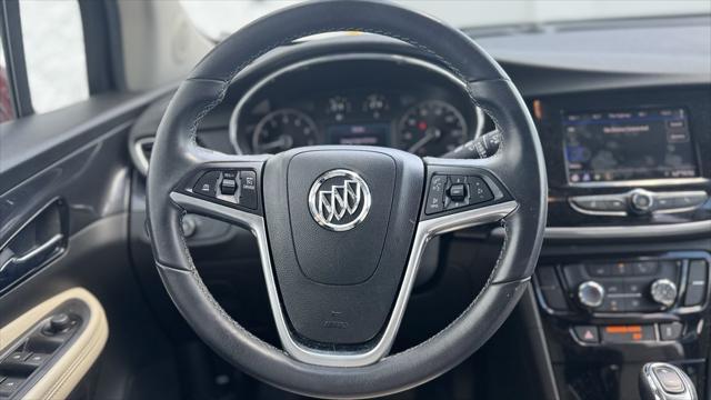 used 2022 Buick Encore car, priced at $21,200
