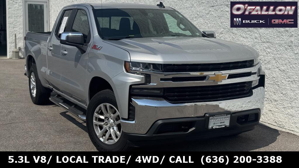 used 2019 Chevrolet Silverado 1500 car, priced at $28,700