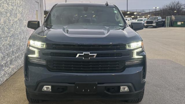 used 2021 Chevrolet Silverado 1500 car, priced at $35,900