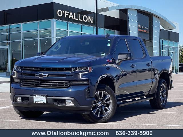 used 2021 Chevrolet Silverado 1500 car