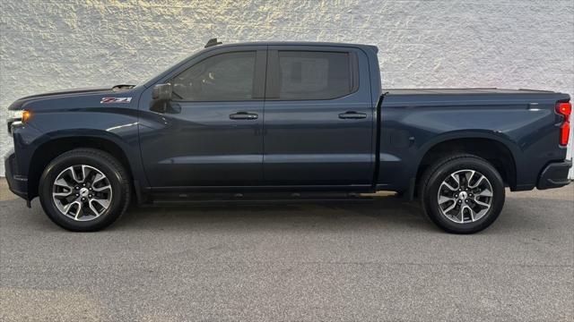 used 2021 Chevrolet Silverado 1500 car, priced at $35,900