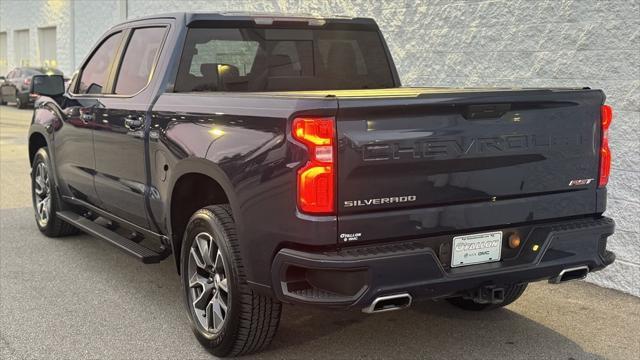 used 2021 Chevrolet Silverado 1500 car, priced at $35,900