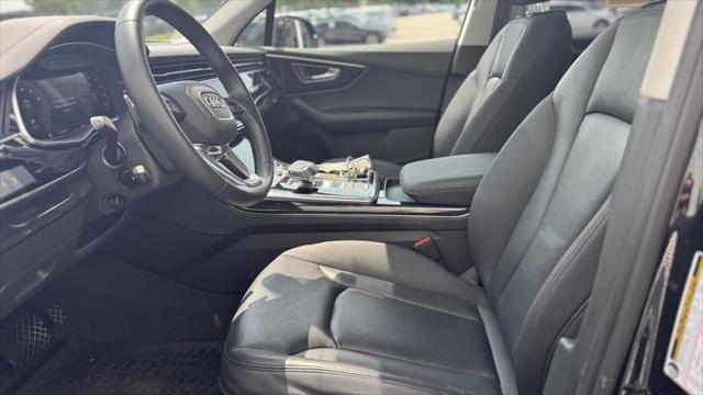 used 2023 Audi Q7 car, priced at $39,800