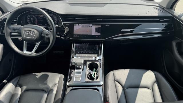 used 2023 Audi Q7 car, priced at $39,800