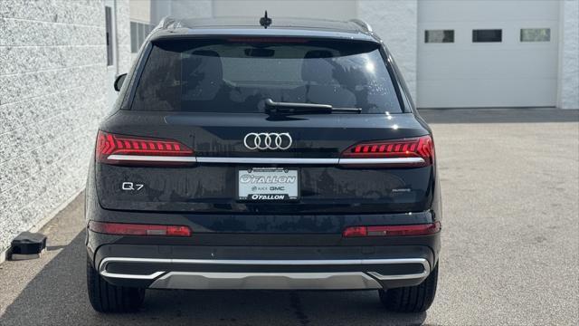 used 2023 Audi Q7 car, priced at $39,800