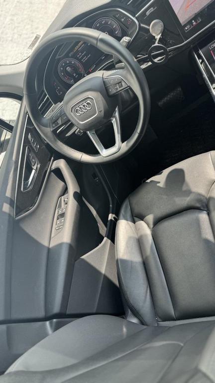 used 2023 Audi Q7 car, priced at $39,800